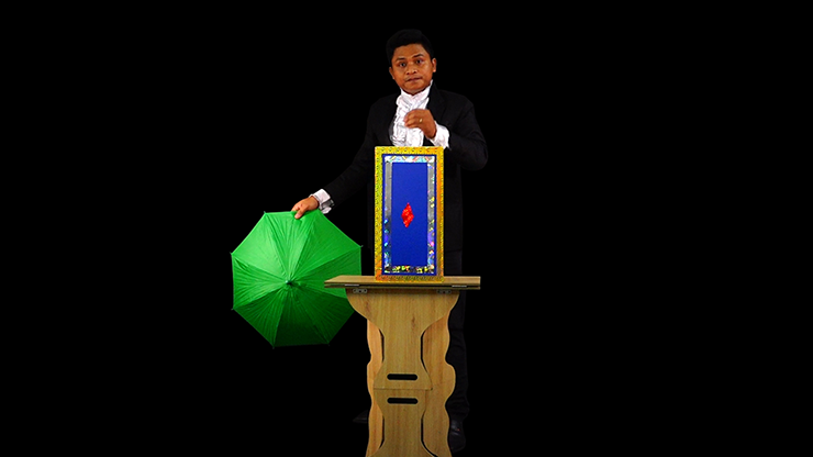 Umbrella Production Box, 24 by 7 MAGIC _ Trick - Image 3