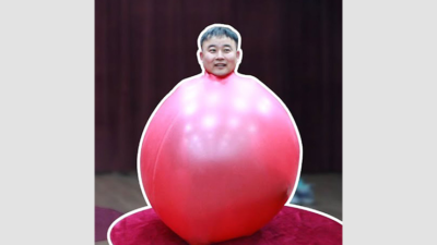Entering Balloon YELLOW, 160cm - 80inches by JL Magic - Image 3