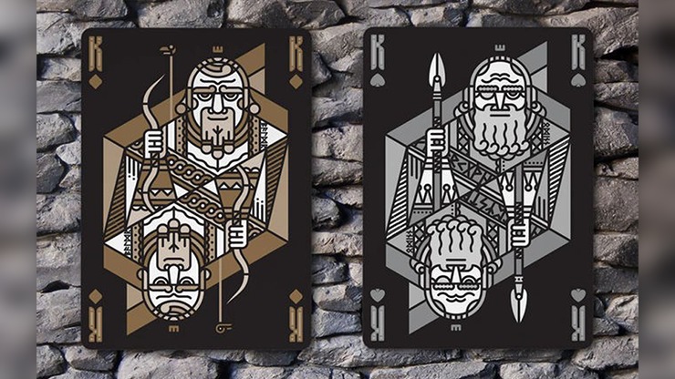 Freyja Limited Edition, Numbered Walhalla Playing Cards - Image 5