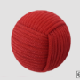 Rope Ball 2.25 inch, Red by Mr. Magic 66208-full.png