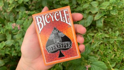 Gilded Bicycle Beekeeper Playing Cards, Light - Image 6