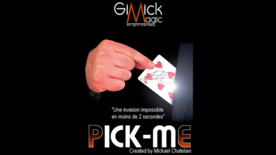 PICK ME, Red by Mickael Chatelain