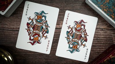 Eternal Reign, Sapphire Kingdom Playing Cards by Riffle Shuffle - Image 3