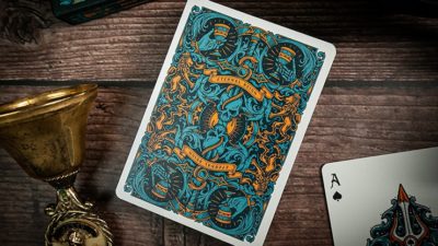 Eternal Reign, Sapphire Kingdom Playing Cards by Riffle Shuffle - Image 4