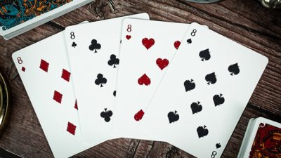 Eternal Reign, Sapphire Kingdom Playing Cards by Riffle Shuffle - Image 5