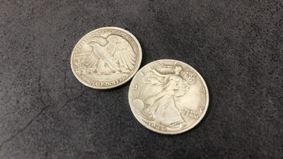 POWER COIN, Walking Liberty by Himitsu Magic - Image 2