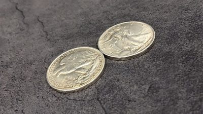 POWER COIN, Walking Liberty by Himitsu Magic - Image 5