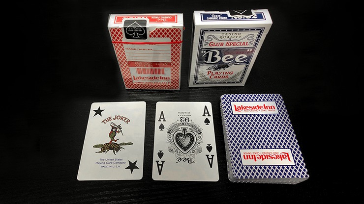 Lakeside Casino, Blue Playing Cards - Image 2