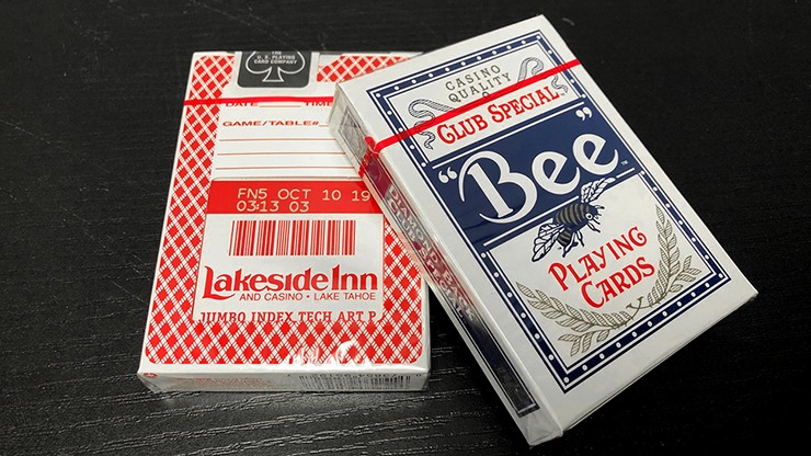 Lakeside Casino, Blue Playing Cards - Image 3