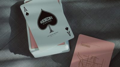 Gemini Casino Pink Playing Cards by Gemini - Image 3