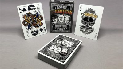 The Three Stooges Playing Cards - Image 2