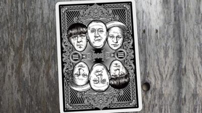 The Three Stooges Playing Cards - Image 3