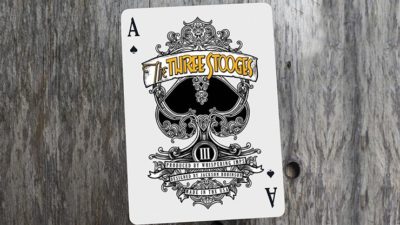 The Three Stooges Playing Cards - Image 4