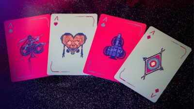 Cyberpunk Origin Standard Playing Cards - Image 3