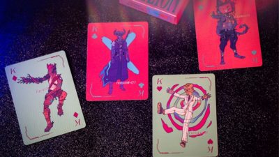 Cyberpunk Origin Standard Playing Cards - Image 4