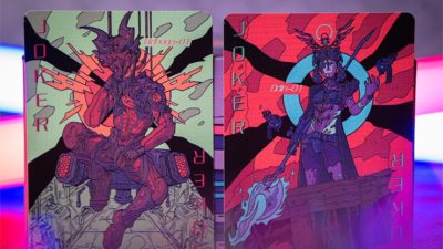 Cyberpunk Origin Standard Playing Cards - Image 5