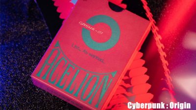 Cyberpunk Origin Standard Playing Cards