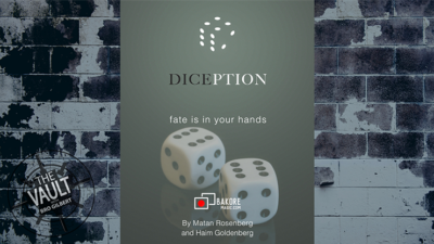 The Vault - Diception by Haim Goldenberg & Matan Rosenberg mixed media (Download)