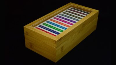 Carat B12 Bamboo Brick Box - Image 3