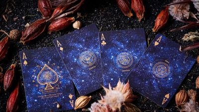 Solokid Constellation Series, Virgo Limited Edition Playing Cards - Image 3