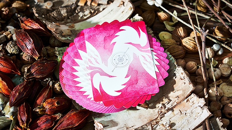 Lonely Wolf, PINK Playing Cards by Bocopo - Image 2