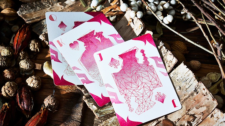 Lonely Wolf, PINK Playing Cards by Bocopo - Image 5