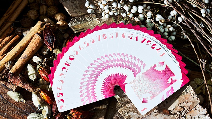 Lonely Wolf, PINK Playing Cards by Bocopo - Image 6