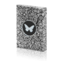 Limited Edition Butterfly Playing Cards, Black and White by Ondrej Psenicka 64084-full.png