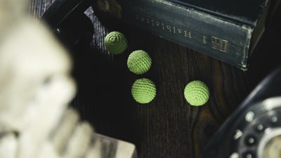 Crochet Ball Set, Green by TCC