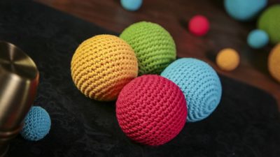 Final Load Crochet Ball, Red by TCC - Image 4
