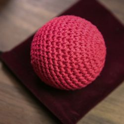 Final Load Crochet Ball, Red by TCC