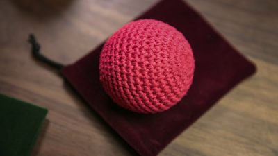 Final Load Crochet Ball, Red by TCC