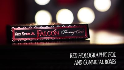 Falcon Razor Throwing Cards, Foil by Rick Smith Jr. and De'vo - Image 2