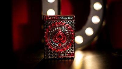 Falcon Razor Throwing Cards, Foil by Rick Smith Jr. and De'vo