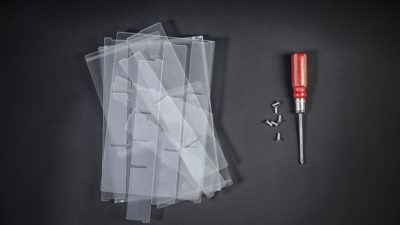 Acrylic, Small - 18 Decks Card Magic Display by TCC - Image 6