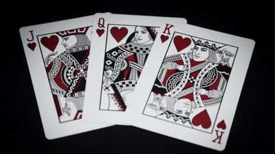 Warrior, Full Moon Edition Playing Cards by RJ - Image 6