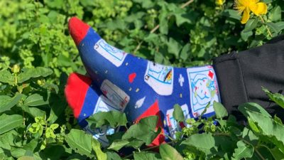 The Undressed Deck SOCKS by Edi Rudo - Image 3