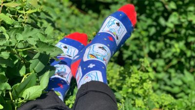 The Undressed Deck SOCKS by Edi Rudo - Image 4