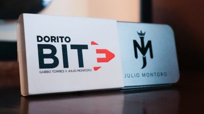 DORITO BITE, Gimmicks and online Instructions by Julio Montoro and Gabbo Torres