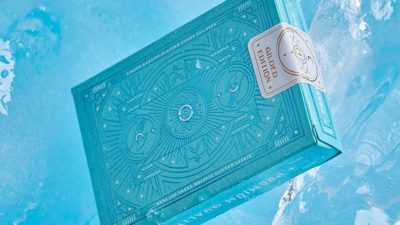 Solokid Cyan Playing Cards by Bocopo - Image 2
