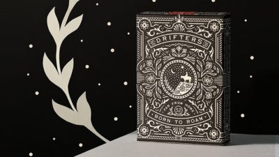 Drifters, Black Playing Cards