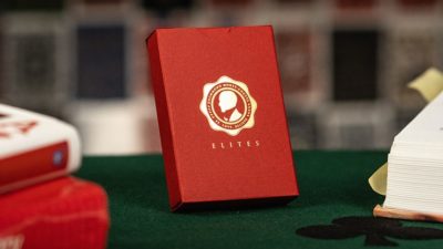 DMC ELITES: V Playing Cards