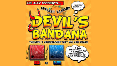 Devil's Bandana, Blue by Lee Alex - Image 5