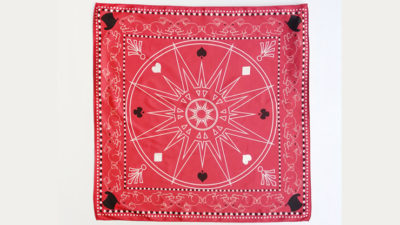 Devil's Bandana, Red by Lee Alex