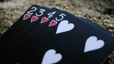 Black Ghost 2nd Edition Playing Cards - Image 2