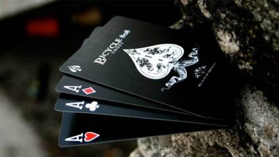 Black Ghost 2nd Edition Playing Cards - Image 4