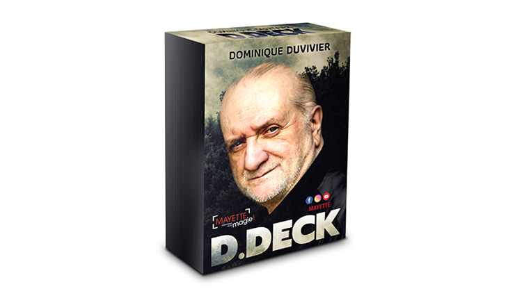 D. DECK, Gimmicks and Online Instructions by Dominique Duvivier