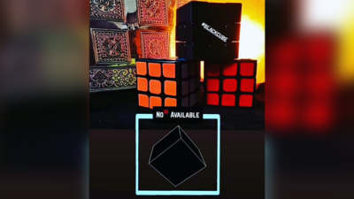 The Black Cube by Zazza The Magician video (Download)