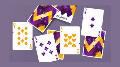 Diamon Playing Cards N - Image 3