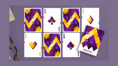 Diamon Playing Cards N - Image 5